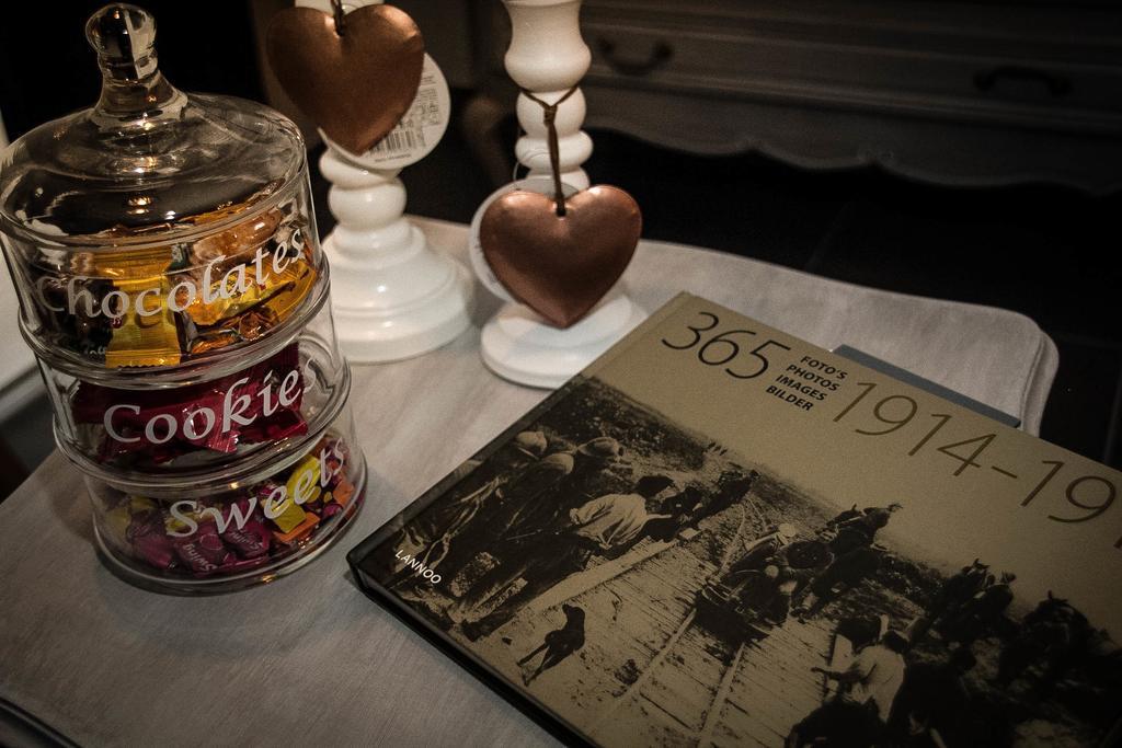 Apartmán Interbellum Ieper Pokoj fotografie